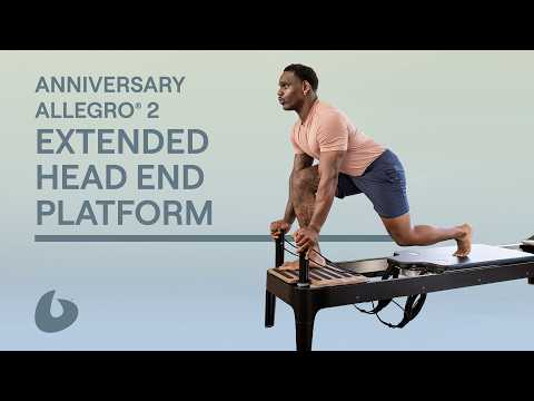 Anniversary Allegro® 2 Extended Head End Platform by Balanced Body®