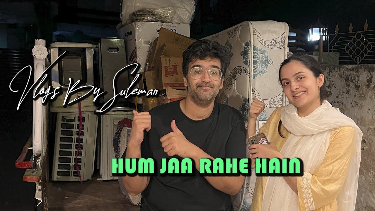 Ghar Chod Diya | Vlogs Kyun Nahi Arahe