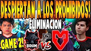 BOOM vs MOUZ [GAME 2] BO3 - ELIMINACION "PAKAZS vs ULNIT" - FISSURE UNIVERSE EPISODE 2 DOTA 2