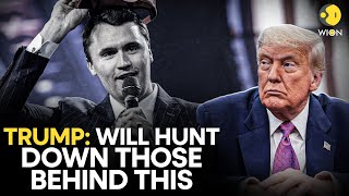 Charlie Kirk: "A Dark Moment For America," , Says U.S. President Donald Trump | WION Originals