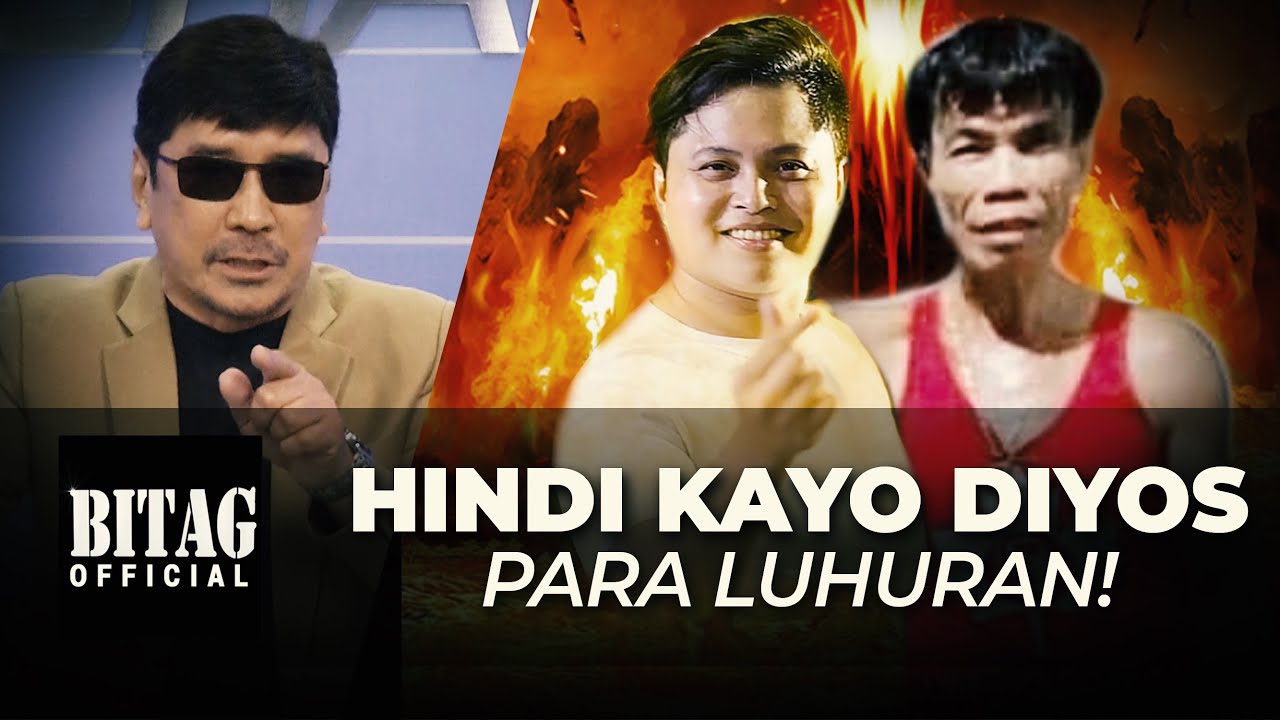 BEN TULFO: Kung Kayo Hari sa Probinsiya, Wala akong Pakialam!