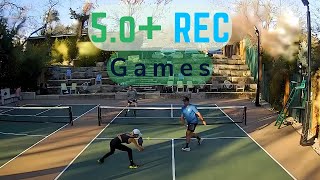 Millbrook Pickleball 5.0+ Rec Games: 3/5/2025 Game 2