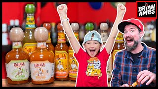 11 Year Old Vs. Every CHOLULA Battle!