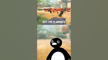 Best TYPE 25 Gunsmith in Season 2 COD Mobile: Fast ADS High Damage #shorts #codm #codmobile