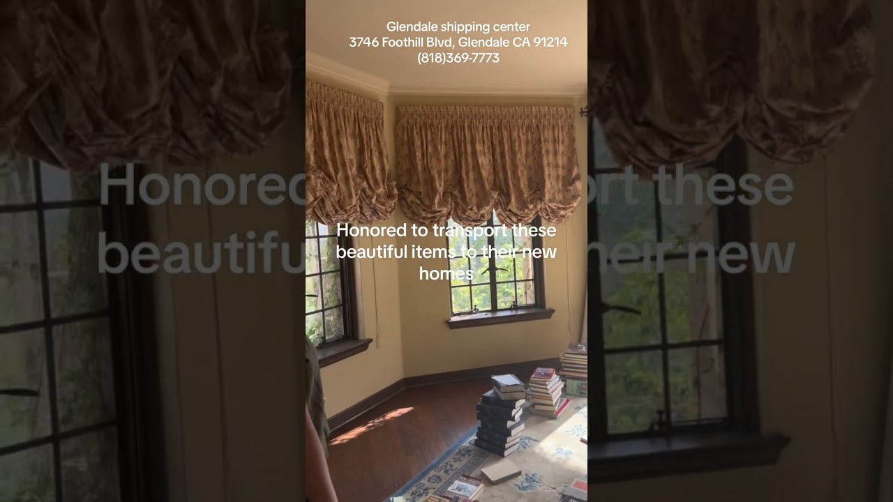 GSC Auction Item Pickup, Packing, and Shipping Service in Pasadena - Your Solution to Remote Buying!