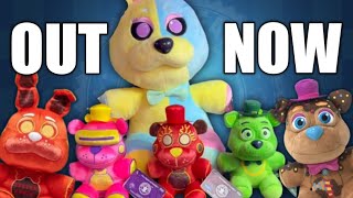 NEW FNAF AR FUNKO PLUSH ARE OUT!?!?