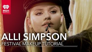 Alli Simpson - Festival Makeup Tutorial
