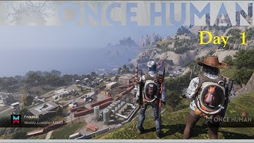 The Best Start Ever | Once Human: RaidZone [PART 1/4]