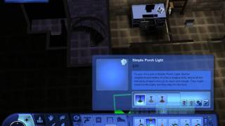 Episode 2/3 - Zombie Apocalypse Bunker Disguised As A Rustic Cabin - The Sims 3 ASMR Build screenshot 4