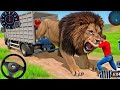 Zoo Animal Cargo Truck Driver - Dangerous Animal Delivery Game 3D - Android GamePlay