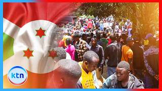 Raia wa Burundi Waandamana Kenya Kupinga Msako Dhidi ya Wafanyabiashara Wageni screenshot 4