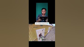 1v2 v.intense🥶 #pubgmobile #pubg #pubg1vs1 #bgmi #1v1never #shorts #mobilegame