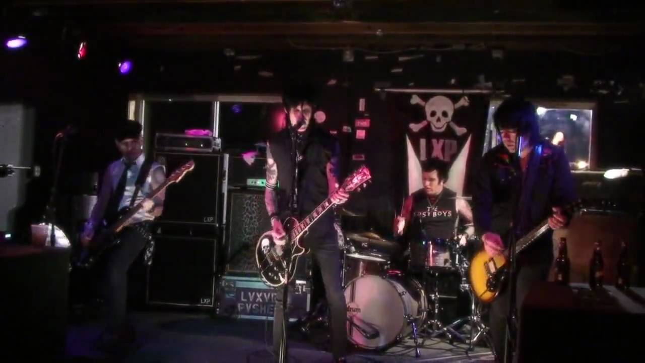 Luxury Pushers - "Make it Up as You Go" shot by Wizard of Livonia live in Detroit