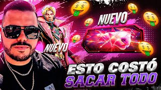 NO CREERÁS TODOS LOS DIAMANTES 💎 QUE GASTÉ SACANDO EL EVENTO TORRE MUSICAL!!! 😱🤑🤑🤑 FREE FIRE