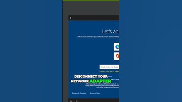 HOW TO BYPASS OR SKIP MICROSOFT ACCOUNT SIGN-IN WHILE INSTALLING WINDOWS 10/11