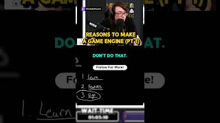 Reasons To Make A Game Engine Part 1