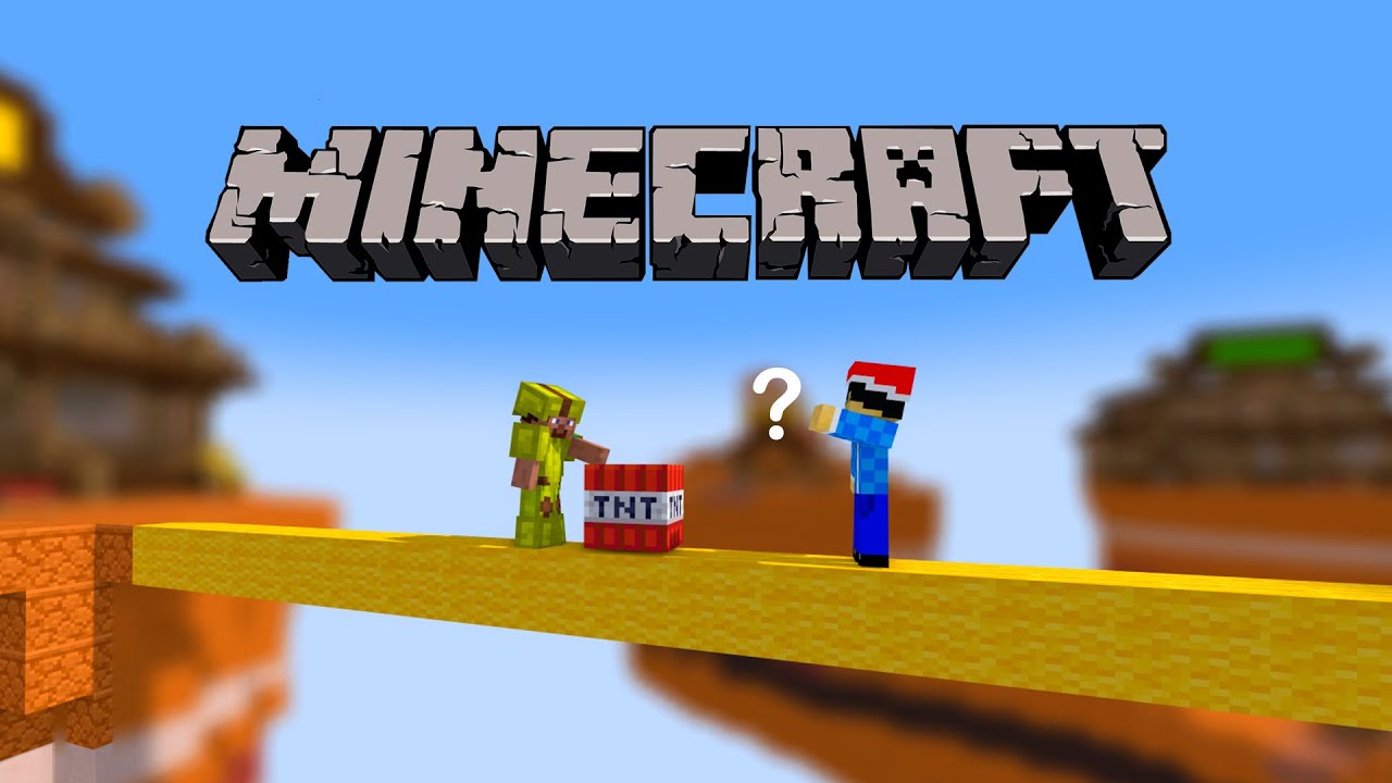 КАК ТАКИЕ ЛЮДИ ИГРАЮТ В МАЙНКРАФТ? [Minecraft Bed Wars]