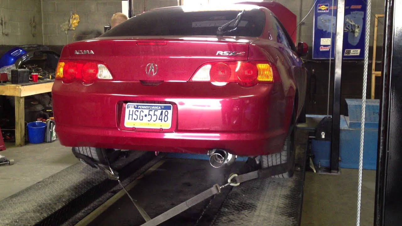 rsx thermal exhaust