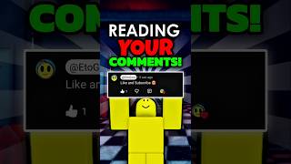 READING YOUR BITE BY NIGHT COMMENTS PART 5 #roblox #bitebynight #bbn