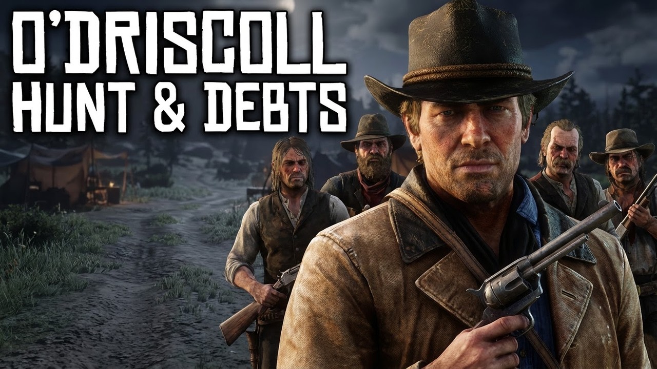 Collecting debt and hunting O'Driscoll's! EP 4