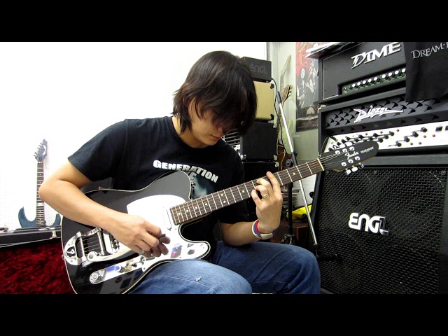 Fender Custom Shop John 5 Bigsby Signature Telecaster - YouTube