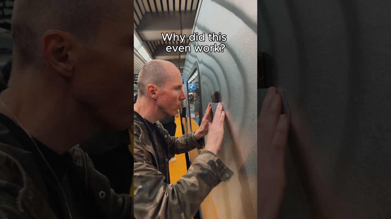 Did this actually work? Duct tape phone hack 📱 #filmmaking #hack