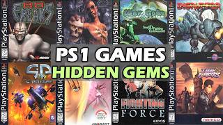 TOP 30 BEST PS1 HIDDEN GEM GAMES YOU NEED TO KNOW ABOUT || PS1 GAMES @TopGame-X