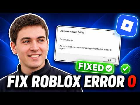Fix Roblox Error Code 0 | 2026