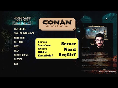 וִידֵאוֹ: האם ניתן לשחק ב-conan exiles במצב לא מקוון?