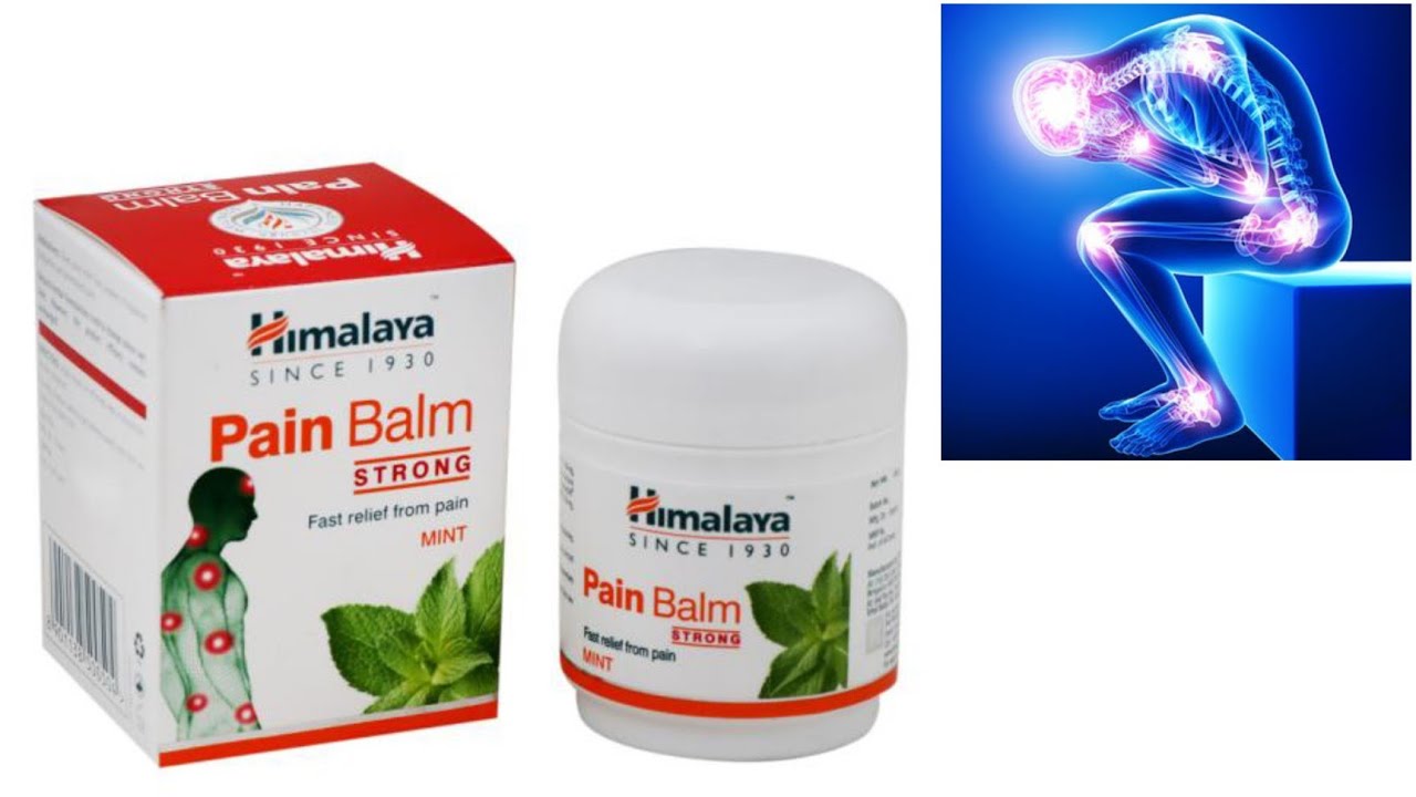 Himalaya Pain Balm Headache, bodyache pian relief. YouTube