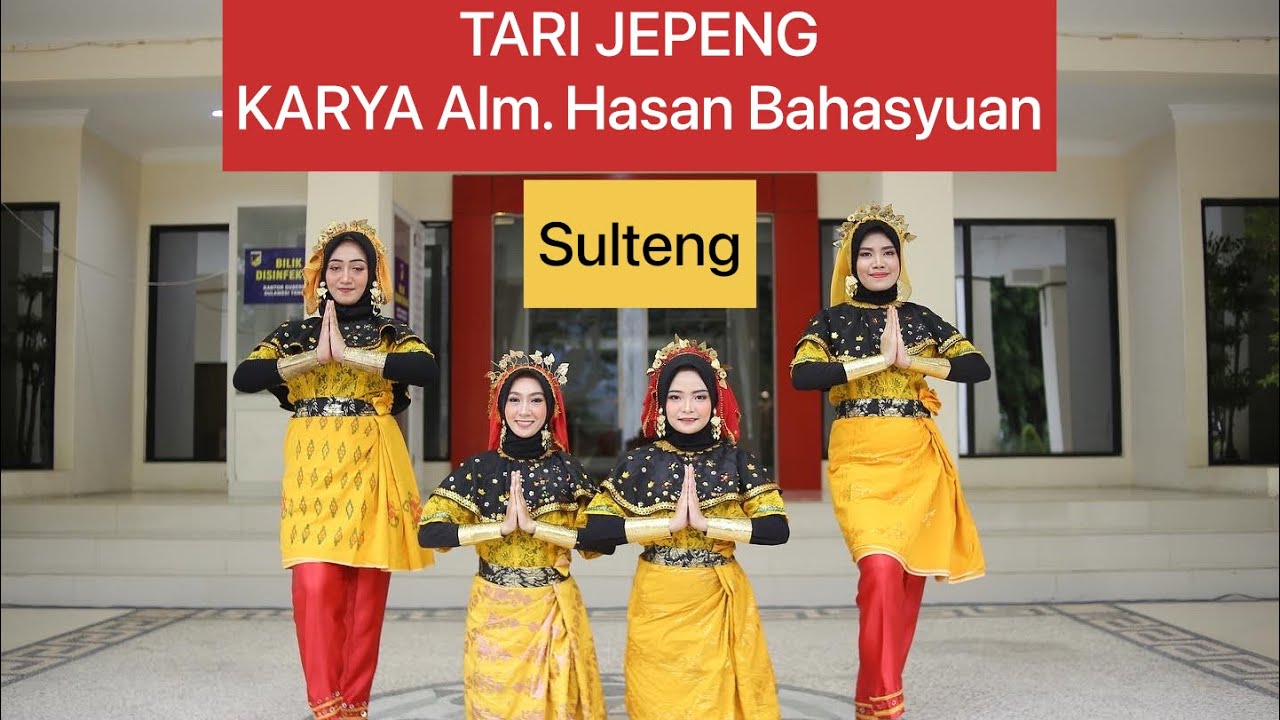 Tari Jepeng | karya Alm. Hasan M Bahasyuan | Sulteng