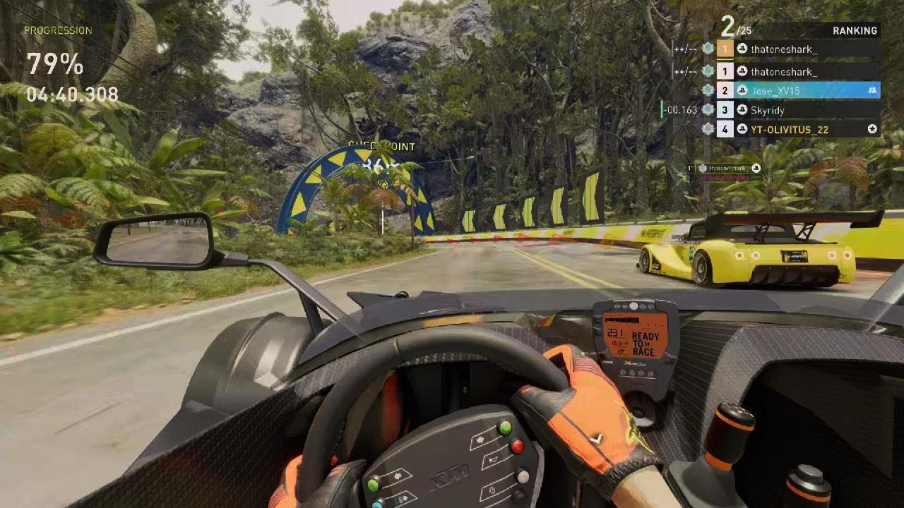 Win against rammers in first person ||motorfest XV