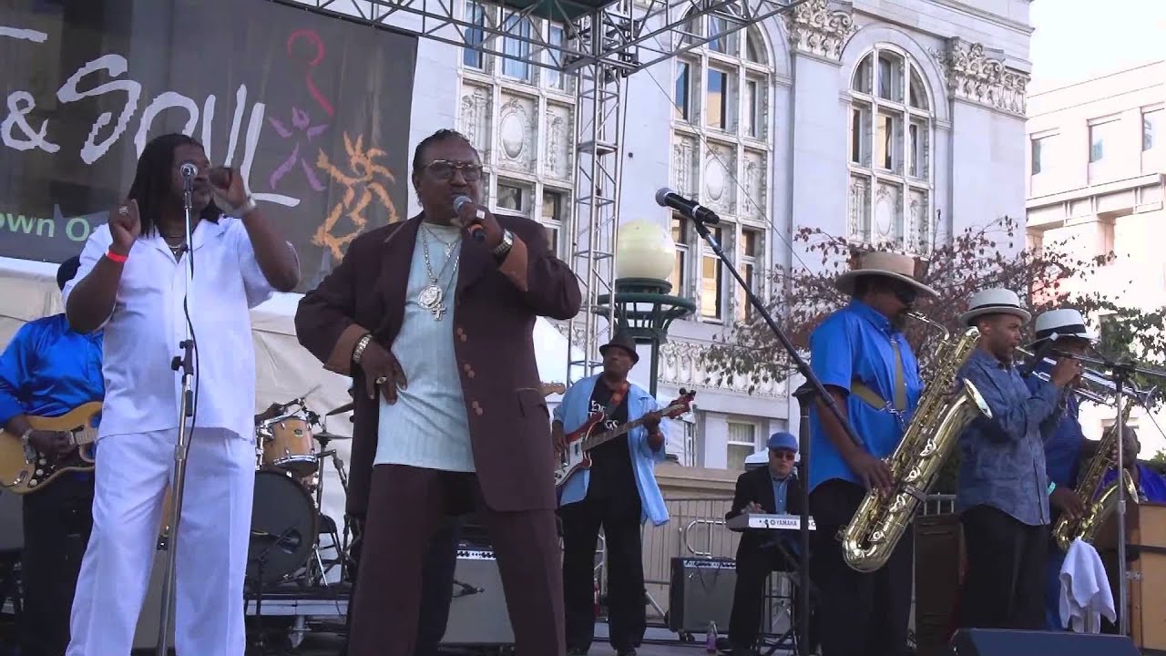 Oakland Art & Soul 2013: Blues Gents & The Caravan of Allstars