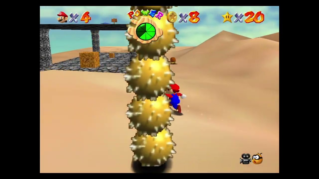 おやじの配管工「マリオ64」 ♯2