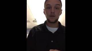 ASL 101 midterm video Matthew Baugh