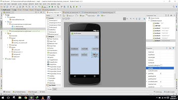 Creating your own Web Browser in Android Part 2 (Coding the App)