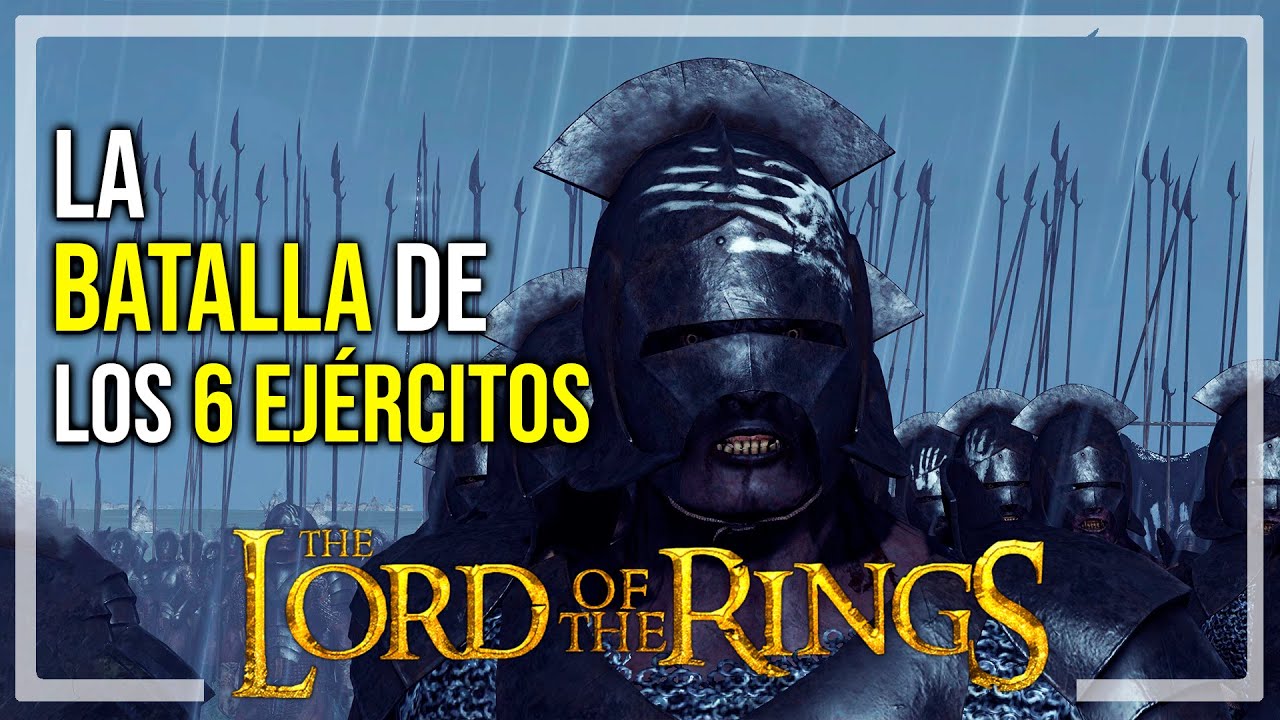 El Señor De Los Anillos Total War SEIS Ejércitos en MULTIJUGADOR | El Señor de los Anillos en Total War