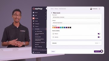 JCPS - Thrillshare Rooms - How to Create a Class