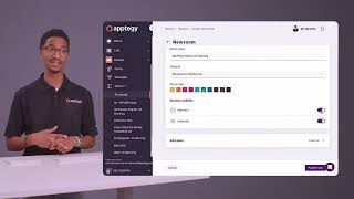 JCPS - Thrillshare Rooms - How to Create a Class