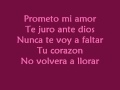 yo te voy a amar con letra - n'sync