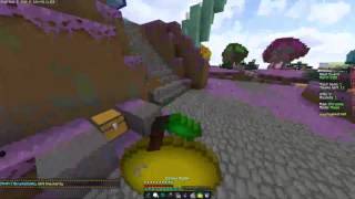 Hypixel - Mega Skywars #54 "Party of 50 + Killing an Admin +  New Hypixel Hit Registration "