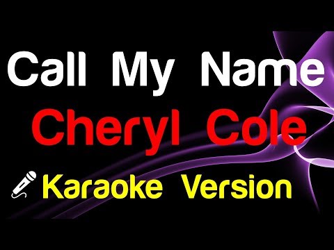 Video thumbnail for Cheryl Cole - Call My Name - King Of