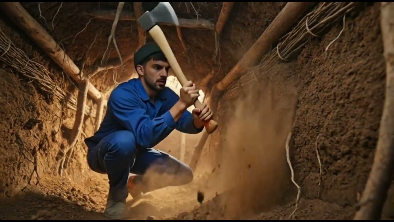 Jungle survival AI video