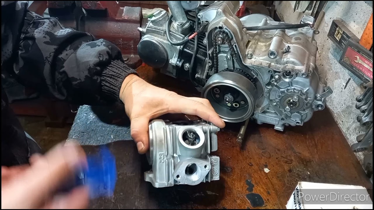 Для переборки двигателя