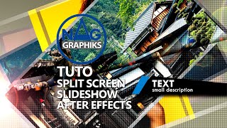 TUTO Split screen Nag graphiks No plugin After effects Project 34