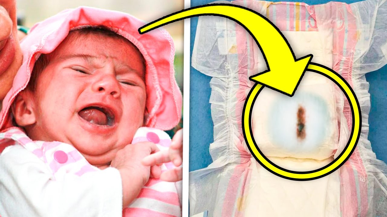 A Bebê Não Parava de Chorar. A Mãe Cai em Lágrimas ao Trocar a Fralda