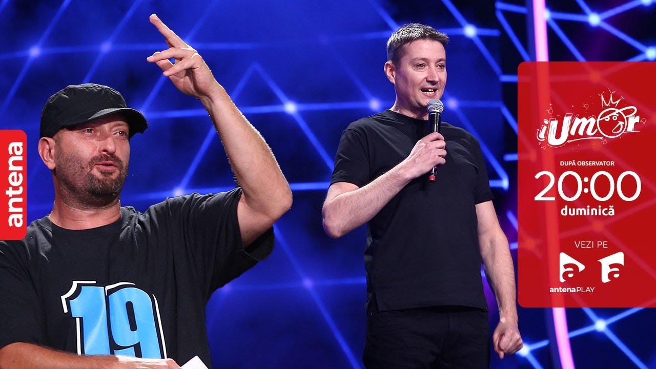 Cristi Manolescu este invitat special la iUmor! ,,Mă transform în avocatul bețivilor!”
