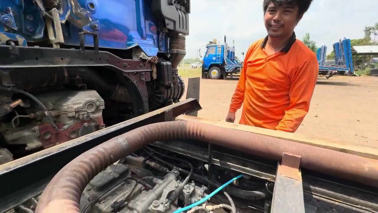 #หกล้อดั้ม 600000 บาทต่อรองครับ 