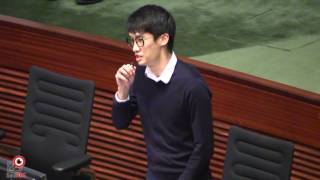 12OCT2016梁耀忠主持討論是否繼續選舉主席