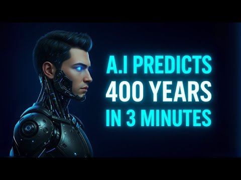THE FUTURE OF HUMANITY: A.I Predicts 400 Years In 3 Minutes (4K)